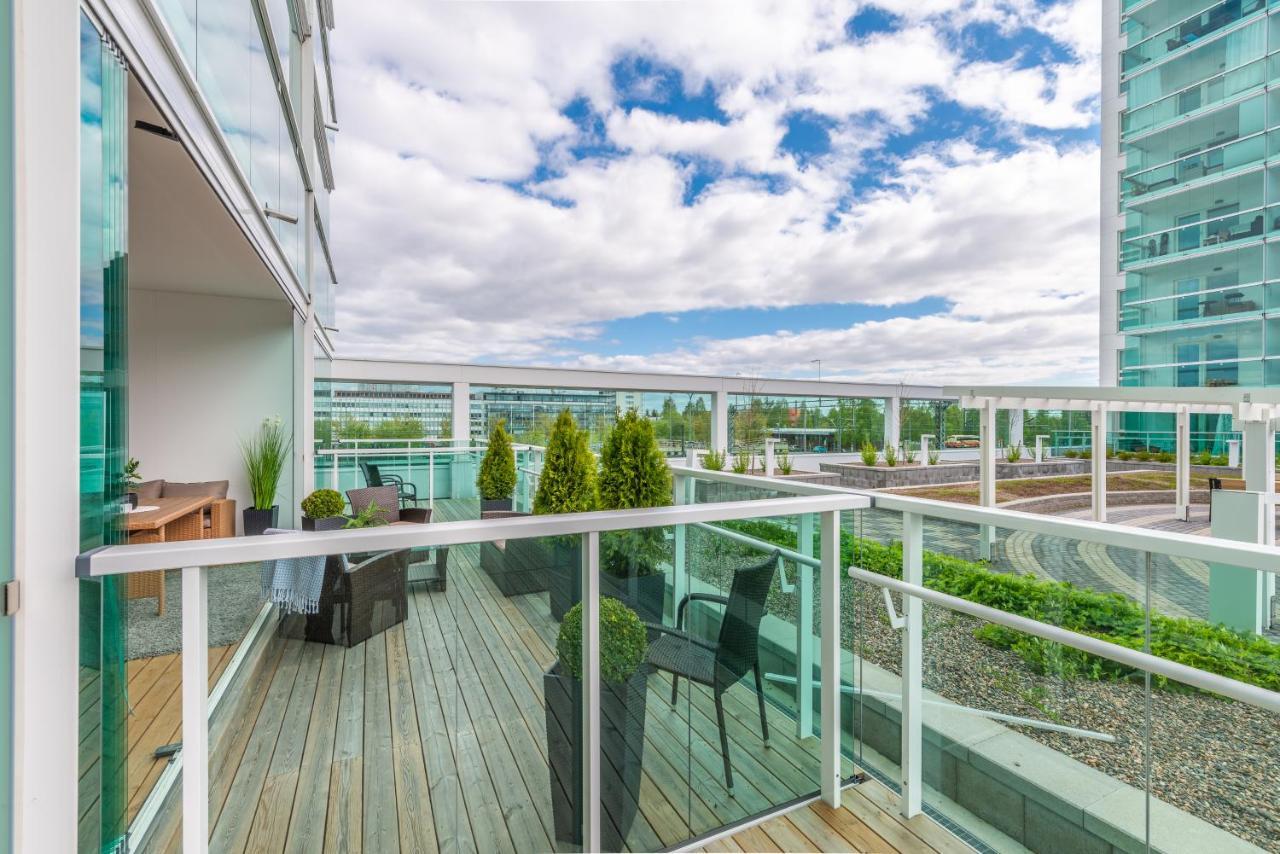 Starhomes Double Lux 8 Oulu Kültér fotó